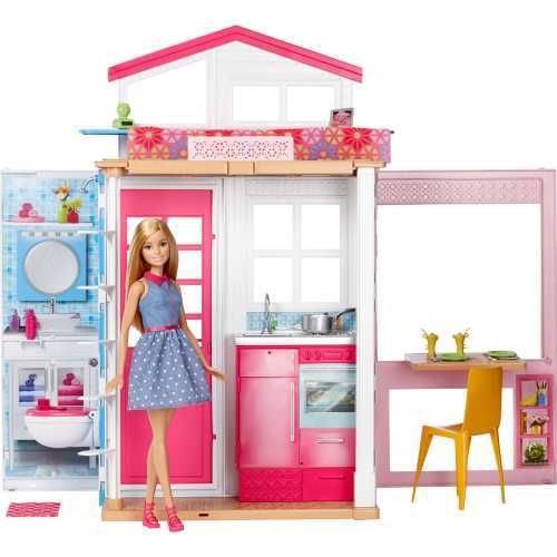 Foto van Barbie 2-story House & Doll