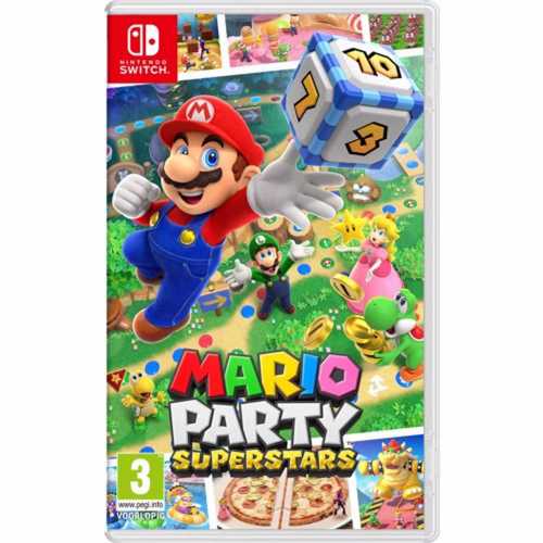 Foto van Mario Party Superstars | Nintendo Switch