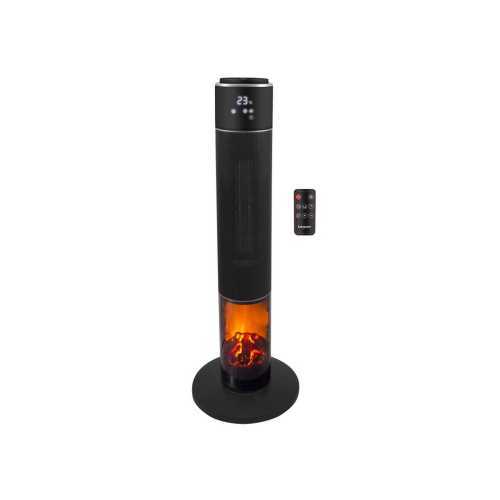 Foto van Beper Elektrische Kachel - Infrarood Kachel - Ventilatorkachel - 2000 Watt - Keramische Heater - Thermostaat