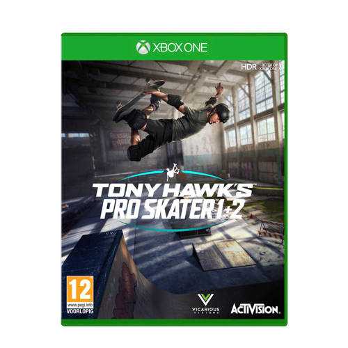 Foto van Tony Hawks Pro Skater 1 + 2 (Xbox One)