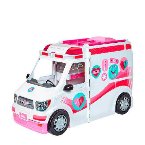 Foto van Barbie ambulance