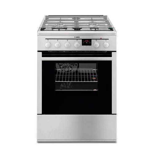 Foto van AEG 47886GT-MN gasfornuis