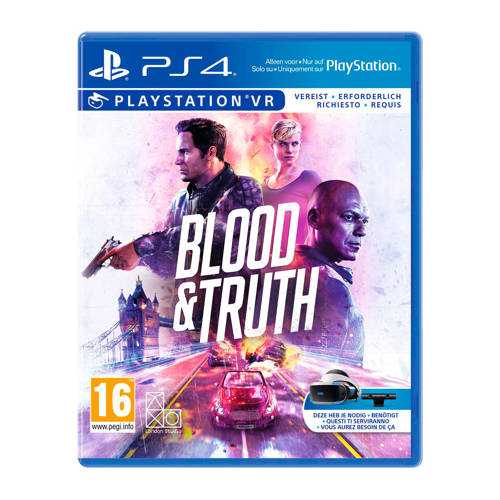 Foto van Blood & Truth VR (PlayStation 4)