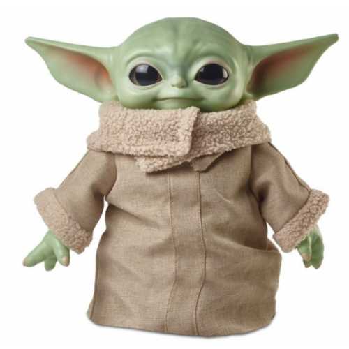 Foto van Star Wars: The Mandalorian Baby Yoda "The Child" 11" Plush