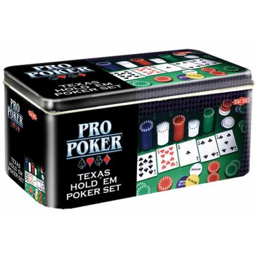 Foto van Texas Hold &#039;Em Pro Poker in Tin