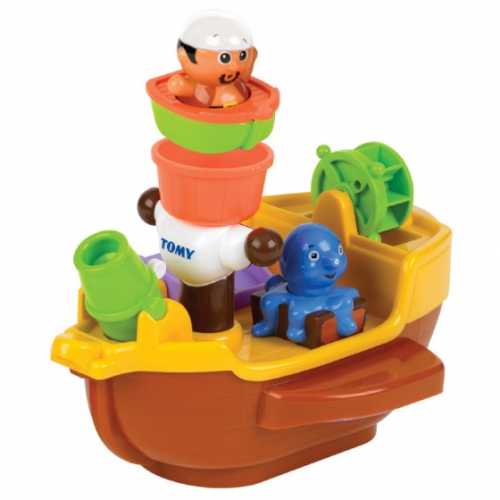 Foto van Tomy Pirate Ship Bath Toy