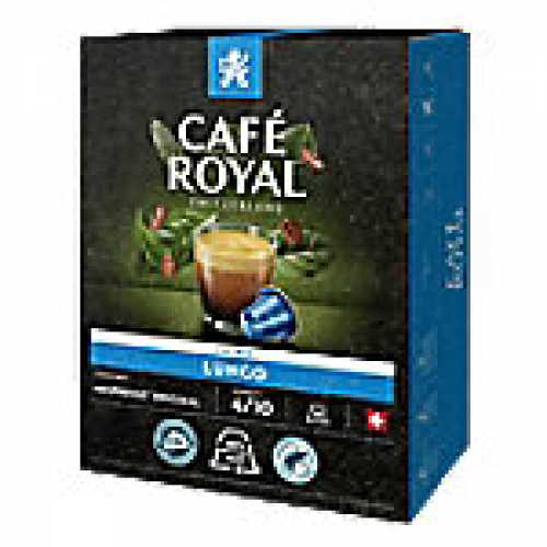 Foto van CAFÉ ROYAL Lungo Nespresso Koffiecups 36 Stuks