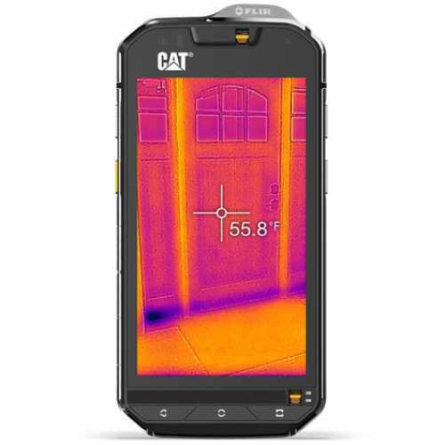 Foto van Caterpillar CAT S60 32 GB, Dual-SIM, Android