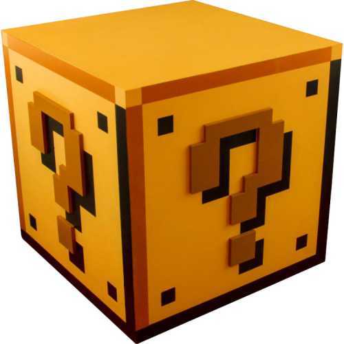 Foto van Paladone Super Mario Bros - Question Block Light