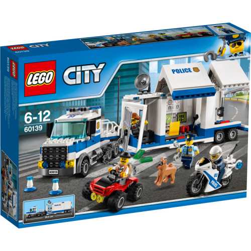 Foto van City Mobile Einsatzzentrale - LEGO