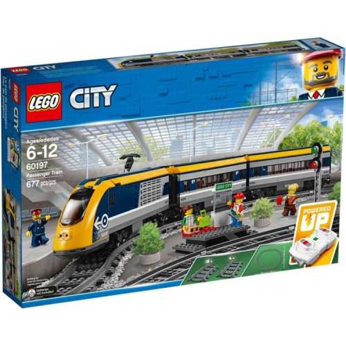 Foto van LEGO City - Passagierstrein 60197