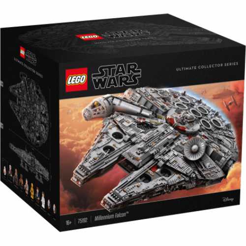 Foto van LEGO Star Wars - Millennium Falcon 75192