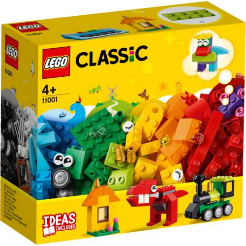 Foto van LEGO Classic - Stenen en ideeën 11001