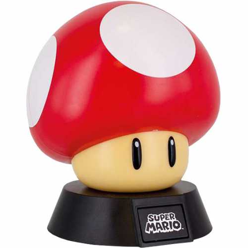 Foto van Paladone Super Mario: Super Mushroom 3D Light