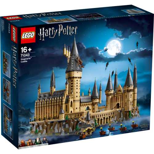 Foto van LEGO Harry Potter - Kasteel Zweinstein 71043