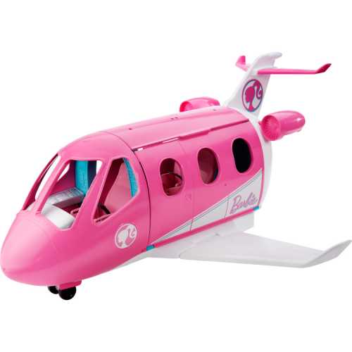 Foto van Barbie droomvliegtuig