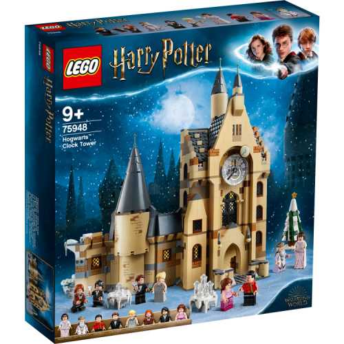 Foto van LEGO Harry Potter - Zweinstein Klokkentoren 75948