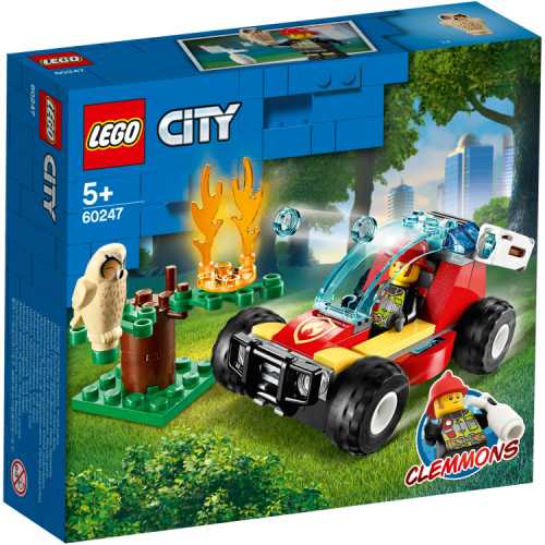 Foto van LEGO City - Bosbrand 60247