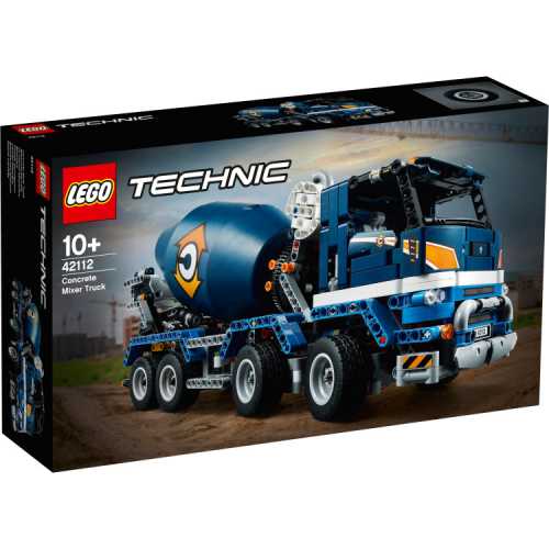 Foto van LEGO Technic - Betonmixer 42112