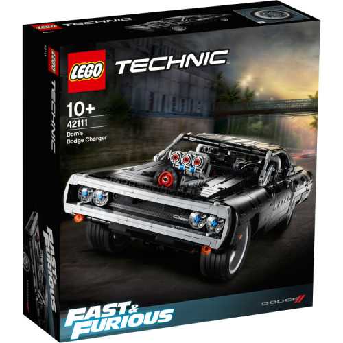 Foto van LEGO Technic - Dom's Dodge Charger 42111
