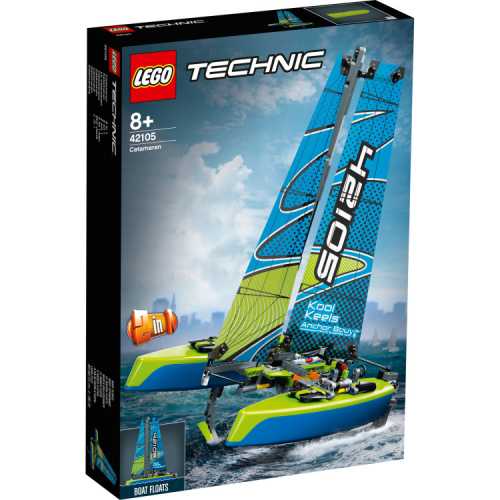 Foto van LEGO Technic - Catamaran 42105