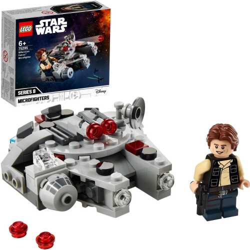 Foto van LEGO Star Wars - Millennium Falcon Microfighter 75295