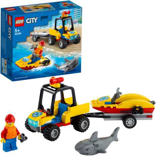 Foto van LEGO City - ATV strandredding 60286