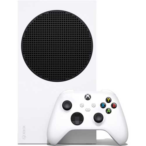 Foto van Microsoft gameconsole Xbox Series S