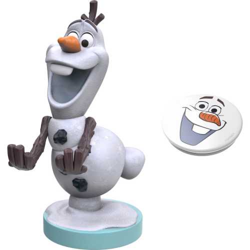 Foto van Cable Guy Disney Frozen - Olaf + Popsocket