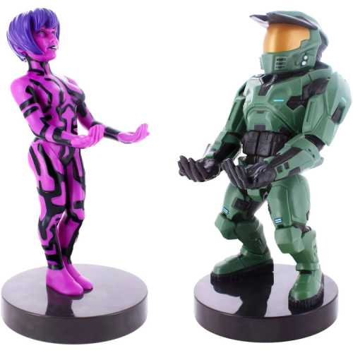 Foto van Cable Guy Halo - Halo Combat Evolved 20th Anniversary Master Chief and Cortana