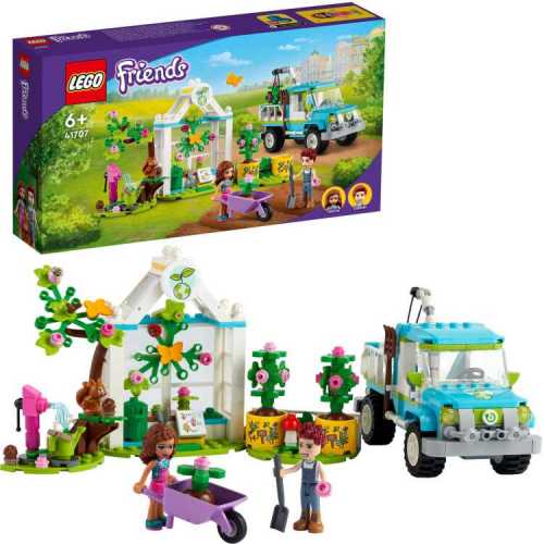 Foto van LEGO Friends - Bomenplantwagen 41707