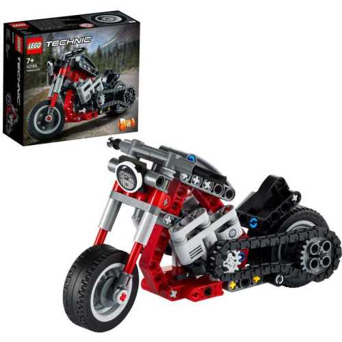 Foto van LEGO Technic - Motor 42132