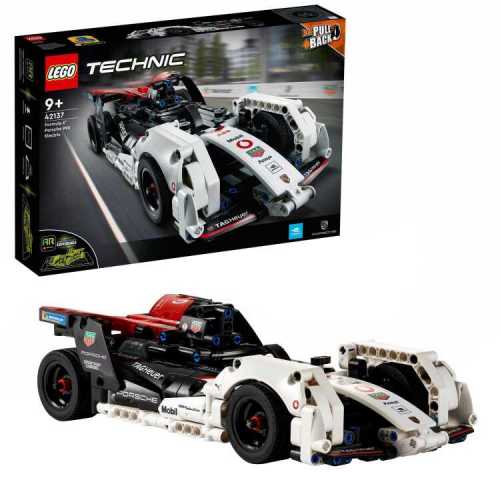 Foto van LEGO Technic - Formula E Porsche 99X Electric 42137