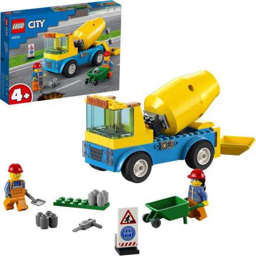 Foto van LEGO City - Cementwagen 60325