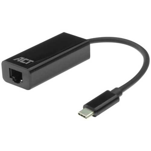 Foto van ACT Connectivity USB-C Gigabit Netwerkadapter