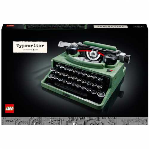 Foto van LEGO Ideas - Typemachine 21327