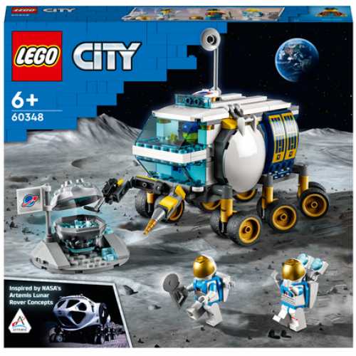 Foto van LEGO City - Maanwagen 60348