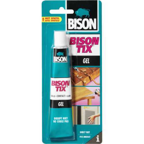 Foto van Bison contactlijm smeerbaar 50ml