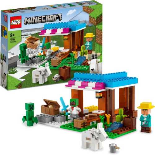 Foto van LEGO Minecraft - De bakkerij 21184