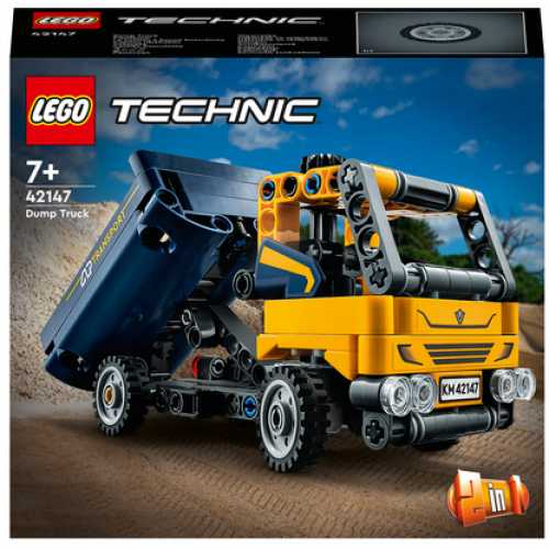 Foto van LEGO Technic - Kiepwagen 42147