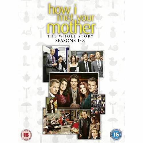 Foto van How I Met Your Mother - Season 1-8 DVD
