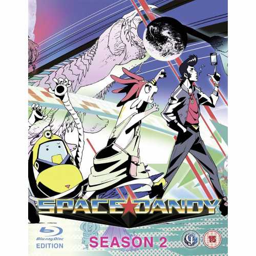Foto van Space Dandy - Season 2 Collector's Edition