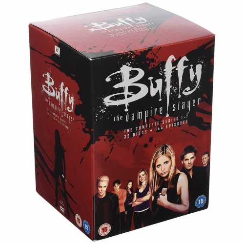 Foto van Buffy The Vampire Slayer Seasons 1-7 Complete Collection DVD