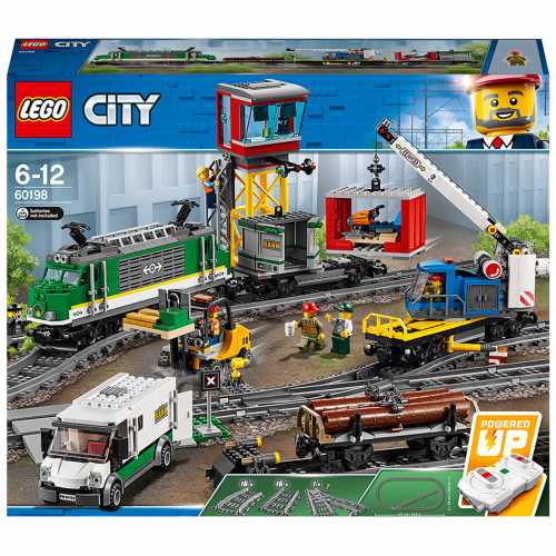 Foto van LEGO City - Vrachttrein 60198