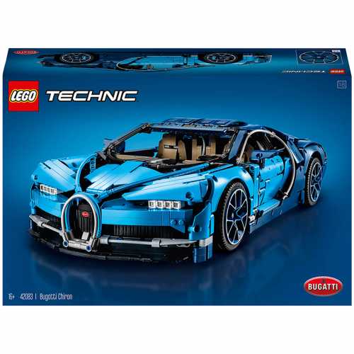 Foto van LEGO Technic - Bugatti Chiron 42083
