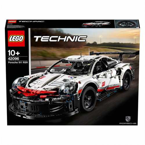Foto van LEGO Technic - Porsche 911 RSR 42096