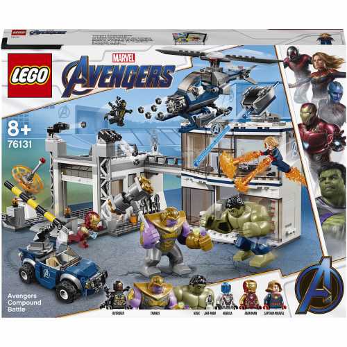 Foto van LEGO Marvel Avengers Compound Battle Set (76131)
