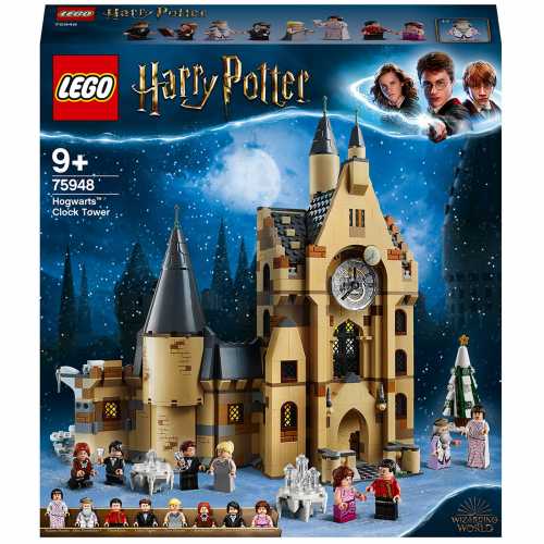 Foto van LEGO Harry Potter - Zweinstein Klokkentoren 75948