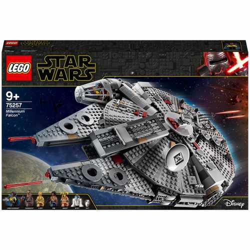Foto van LEGO Star Wars - Millennium Falcon 75257