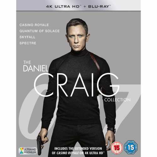 Foto van James Bond - The Daniel Craig Collection - 4K Ultra HD (inclusief blu-ray)